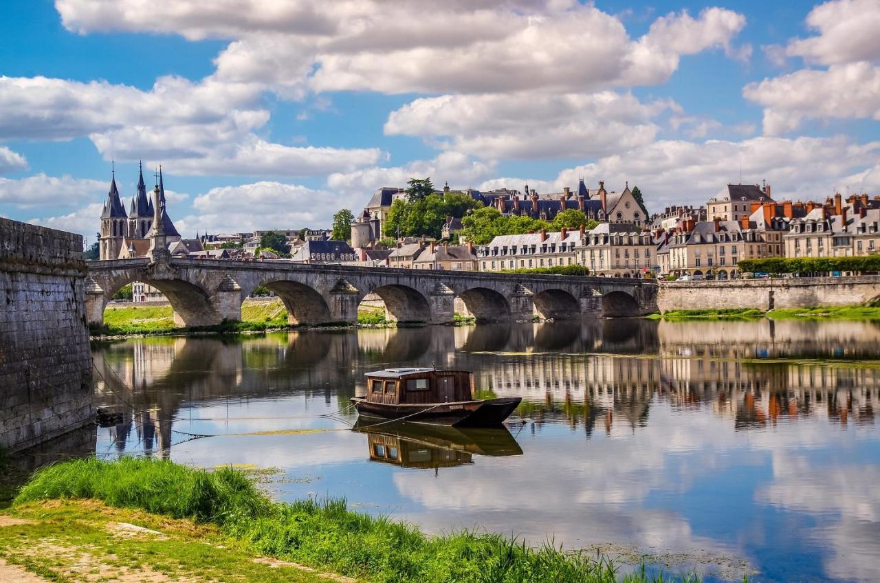 Coeur De Loire Daire Blois Dış mekan fotoğraf